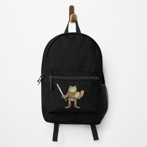 Item preview, Dungeons And Dragons Frog Adventurer RPG Gamer designed and sold by FormalDehyena.