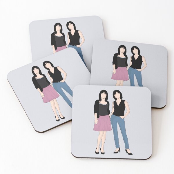 Item preview, Piper and Prue (Halliwell) designed and sold by Alpha1810.