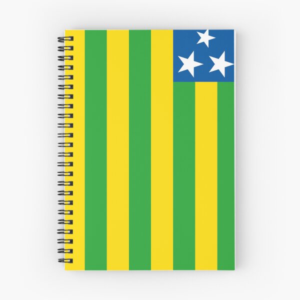 Item preview, Goias Vertical Flag Brazilian State Heritage designed and sold by NTGUILTY.