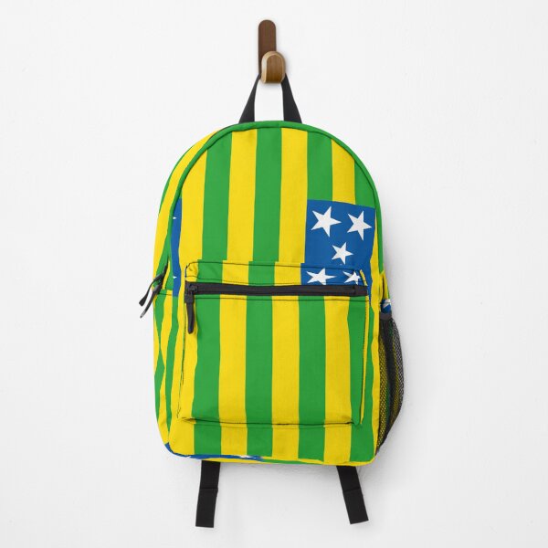 Item preview, Goias Vertical Flag Brazilian State Heritage designed and sold by NTGUILTY.