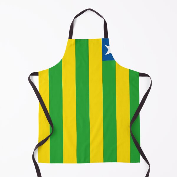 Item preview, Goias Vertical Flag Brazilian State Heritage designed and sold by NTGUILTY.