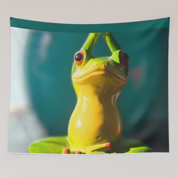 Item preview, The Zen Frog designed and sold by Malisa345.