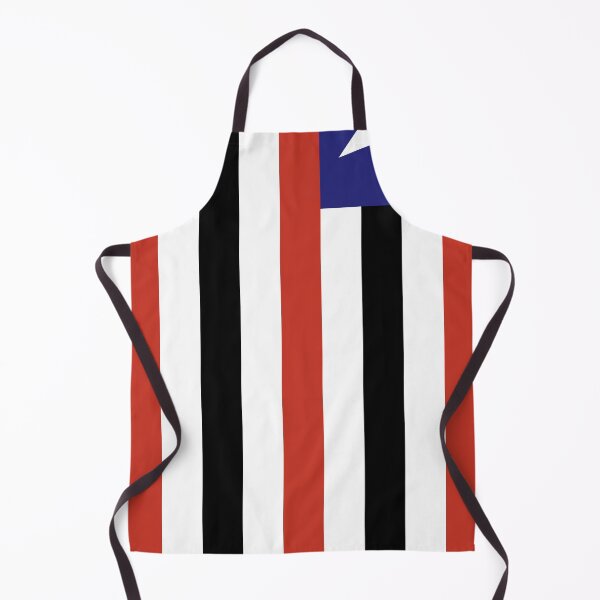 Item preview, Maranhao Vertical Flag Brazilian State Heritage designed and sold by NTGUILTY.