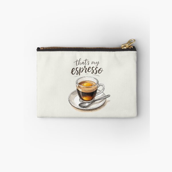 Item preview, Eggspresso Mood – Aesthetic Watercolor Coffee Art | Minimal Espresso Egg Design designed and sold by Verycutethings.