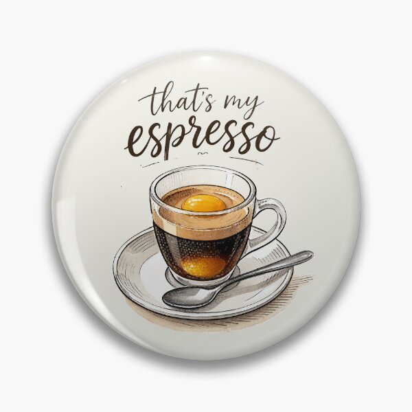 Item preview, Eggspresso Mood – Aesthetic Watercolor Coffee Art | Minimal Espresso Egg Design designed and sold by Verycutethings.