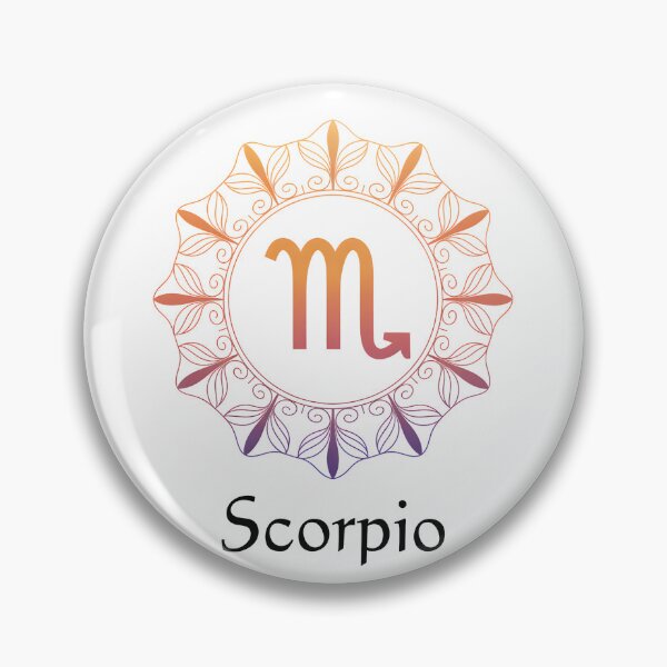 Item preview, Zodiac Signs Mandala – Scorpio | Astrology Boho Spiritual Design designed and sold by ArcticFoxStudio.