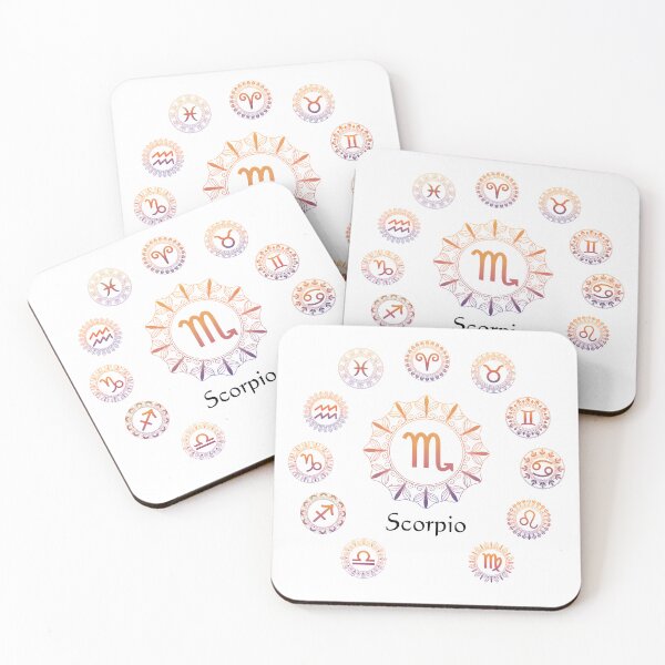 Item preview, Zodiac Signs Mandala – Scorpio | Astrology Boho Spiritual Design designed and sold by ArcticFoxStudio.
