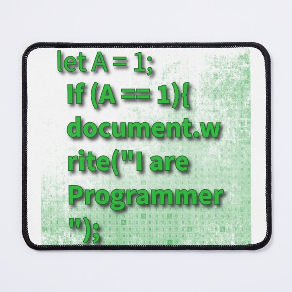 Item preview, I Are Programmer (Syntax Error Edition) designed and sold by GUINewAlex.