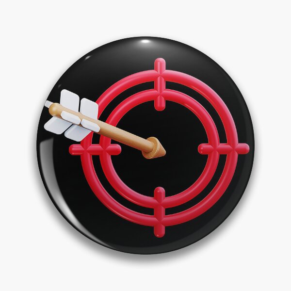 Item preview, 3D Precision Marketing Target Icon designed and sold by Creatby7030.