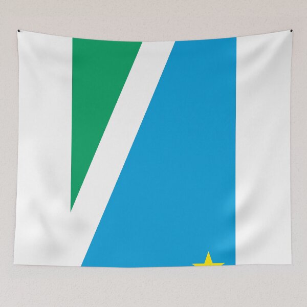 Item preview, Mato Grosso do Sul Vertical Flag Heritage designed and sold by NTGUILTY.