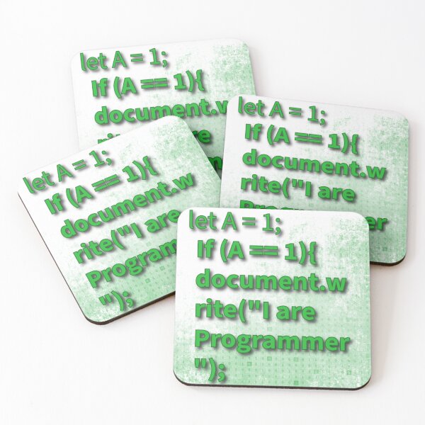 Item preview, I Are Programmer (Syntax Error Edition) designed and sold by GUINewAlex.