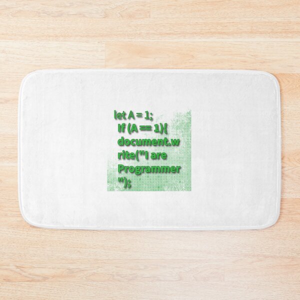 Item preview, I Are Programmer (Syntax Error Edition) designed and sold by GUINewAlex.