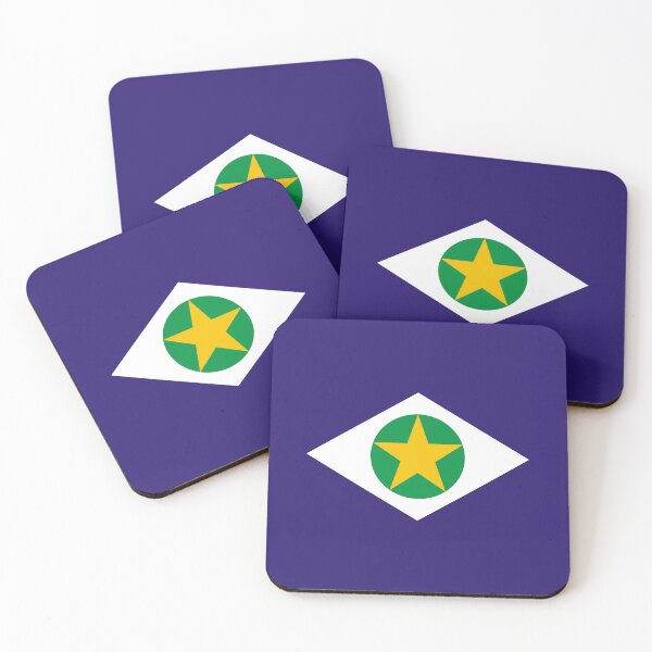 Item preview, Mato Grosso Vertical Flag Brazilian State Heritage designed and sold by NTGUILTY.