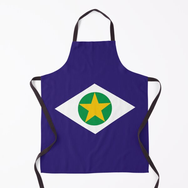 Item preview, Mato Grosso Vertical Flag Brazilian State Heritage designed and sold by NTGUILTY.