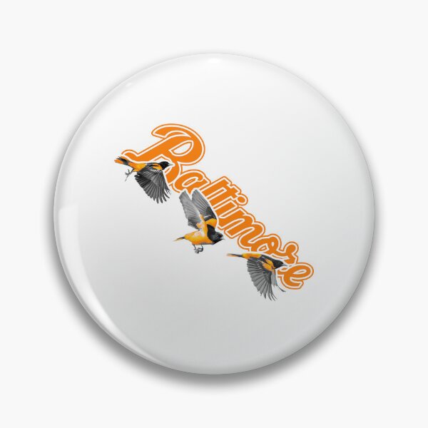 Item preview, Baltimore Oriole Take Flight designed and sold by Vonivon.