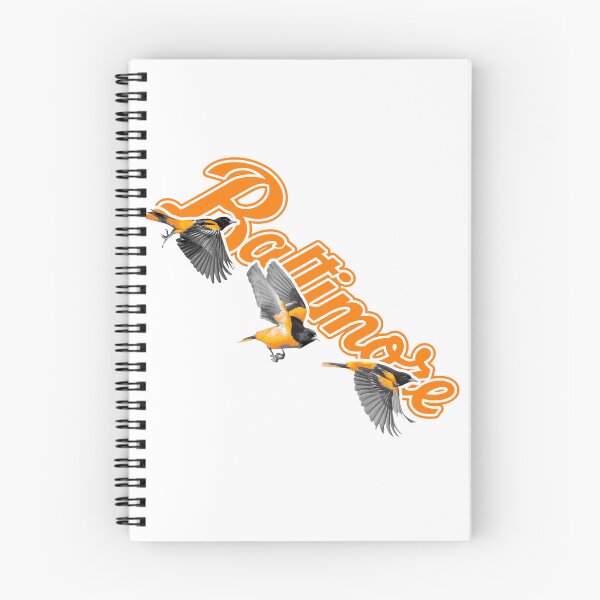 Item preview, Baltimore Oriole Take Flight designed and sold by Vonivon.
