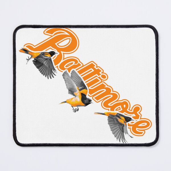 Item preview, Baltimore Oriole Take Flight designed and sold by Vonivon.
