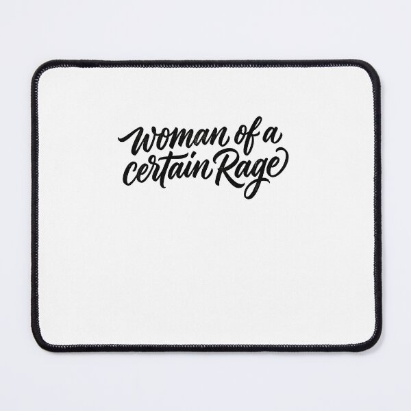 Item preview, Woman Of A Certain Rage Sassy Female Attitude Humor Gift designed and sold by FormalDehyena.
