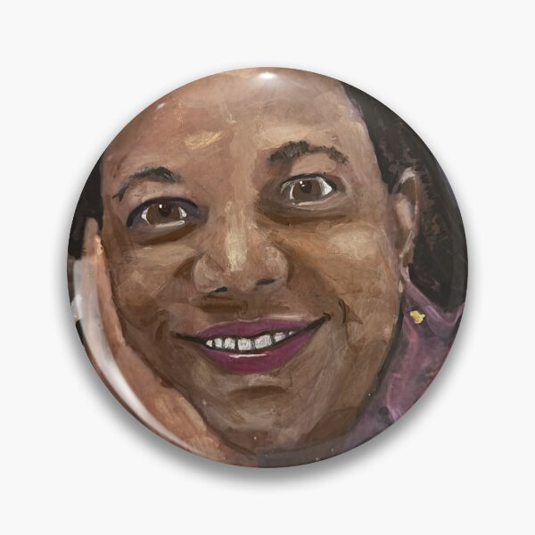 Item preview, Portrait of Kimberly Wallace-Sanders designed and sold by Artist Gary Springer.