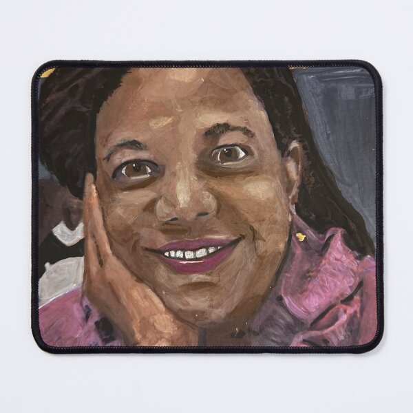 Item preview, Portrait of Kimberly Wallace-Sanders designed and sold by Artist Gary Springer.