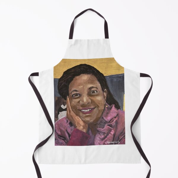 Item preview, Portrait of Kimberly Wallace-Sanders designed and sold by Artist Gary Springer.