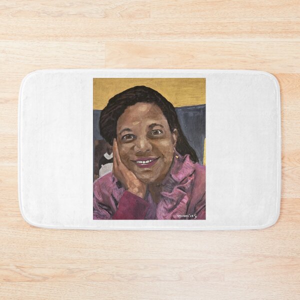Item preview, Portrait of Kimberly Wallace-Sanders designed and sold by Artist Gary Springer.