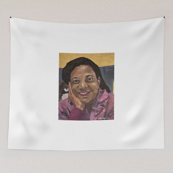 Item preview, Portrait of Kimberly Wallace-Sanders designed and sold by Artist Gary Springer.
