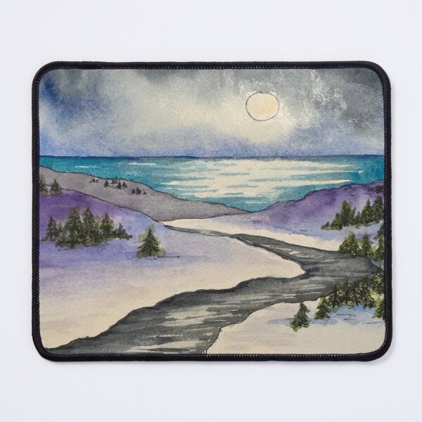Item preview, Winter Coastline 2024 designed and sold by Lynne Beattie.
