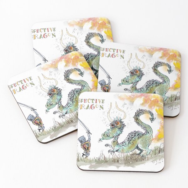 Item preview, Dragón defectuoso designed and sold by Frozen Grin.