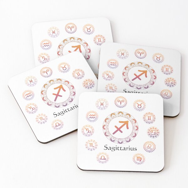 Item preview, Zodiac Signs Mandala – Sagittarius | Astrology Boho Spiritual Design designed and sold by ArcticFoxStudio.