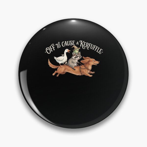 Item preview, Off To Cause A Kerfuffle Mischievous Animals Funny Animal Stack Pet Lover designed and sold by FormalDehyena.