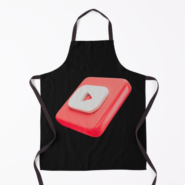 Artikelvorschau, : 3D-Social-Media-Wiedergabebutton-Symbol entworfen und verkauft von Creatby7030.