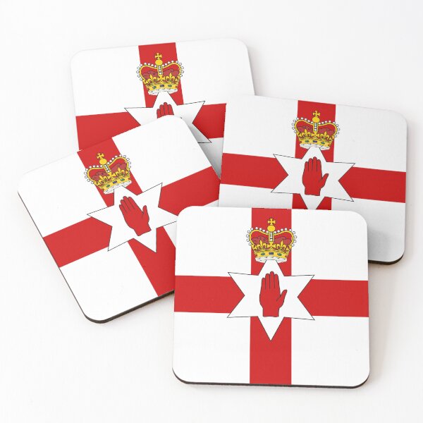 Item preview, Northern Ireland Vertical Flag Ulster Heritage designed and sold by NTGUILTY.