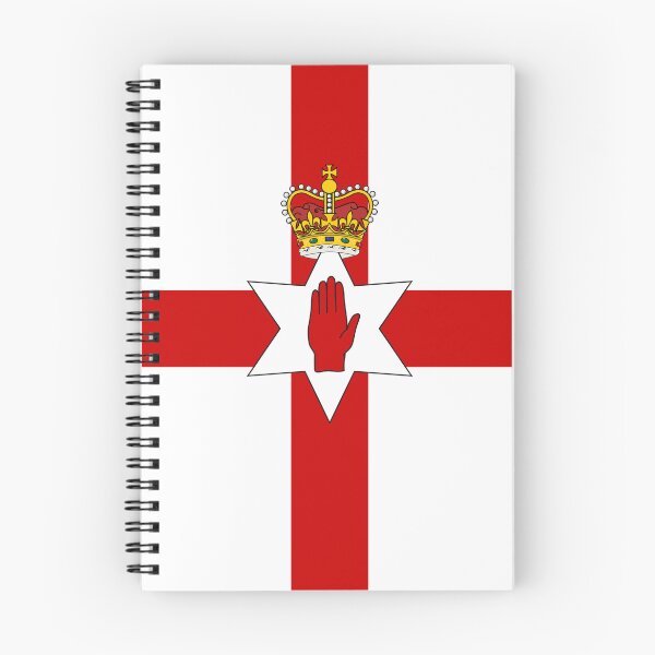 Aperçu de l'œuvre Drapeau vertical d'Irlande du Nord, patrimoine d'Ulster créée et vendue par NTGUILTY.