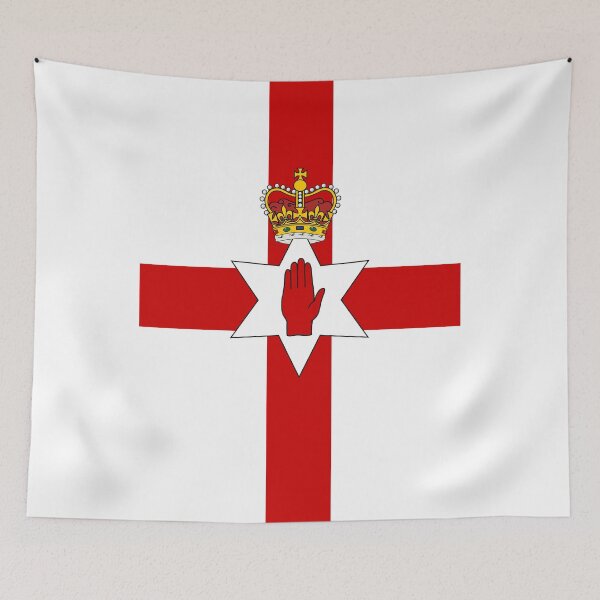 Item preview, Northern Ireland Vertical Flag Ulster Heritage designed and sold by NTGUILTY.