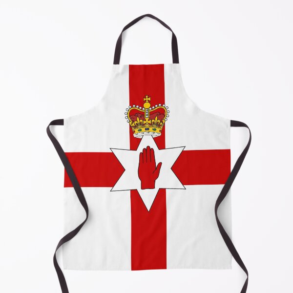 Item preview, Northern Ireland Vertical Flag Ulster Heritage designed and sold by NTGUILTY.