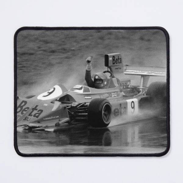 Item preview, Vittorio Brambilla March 751 Victory Poster – Iconic F1 Wet Win designed and sold by Road To Track.