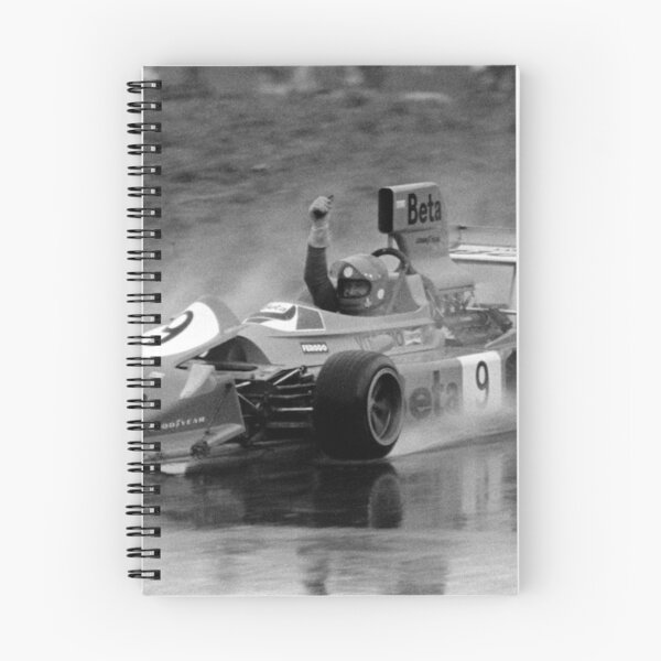 Item preview, Vittorio Brambilla March 751 Victory Poster – Iconic F1 Wet Win designed and sold by Road To Track.