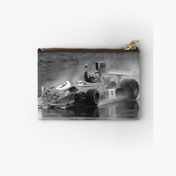 Item preview, Vittorio Brambilla March 751 Victory Poster – Iconic F1 Wet Win designed and sold by Road To Track.