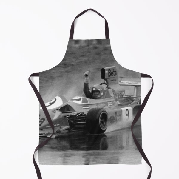 Item preview, Vittorio Brambilla March 751 Victory Poster – Iconic F1 Wet Win designed and sold by Road To Track.