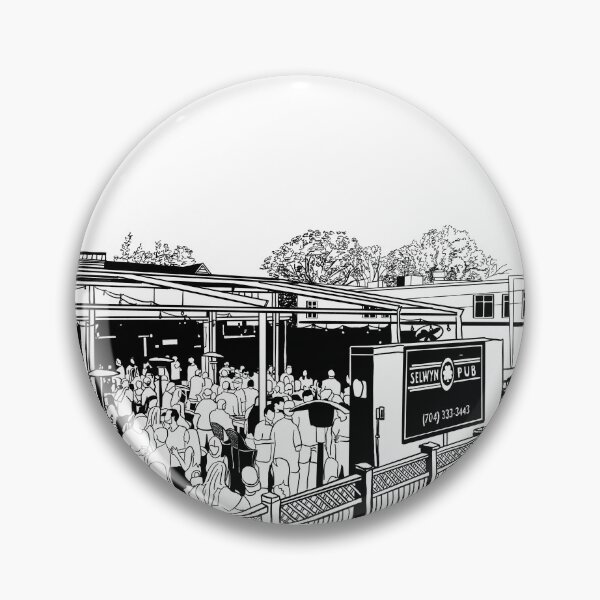 Item preview, Selwyn Pub - Charlotte, NC designed and sold by Tipsy Doodles.