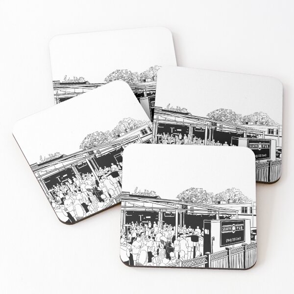 Item preview, Selwyn Pub - Charlotte, NC designed and sold by Tipsy Doodles.