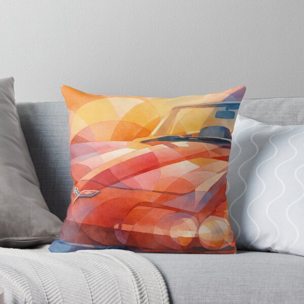 Item preview, "Corvette Spirit: American Icon in Abstract Mosaic Art" designed and sold by  BoomPoster.