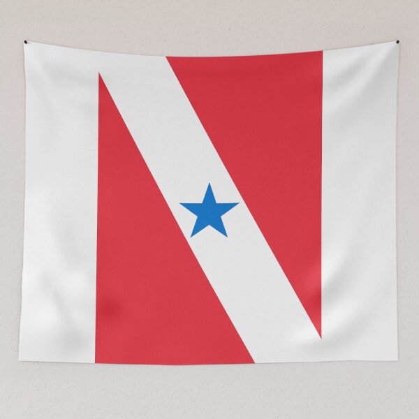 Item preview, Para Vertical Flag Brazilian State Heritage designed and sold by NTGUILTY.