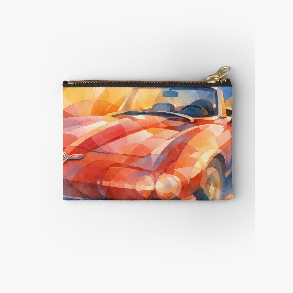 Item preview, "Corvette Spirit: American Icon in Abstract Mosaic Art" designed and sold by  BoomPoster.