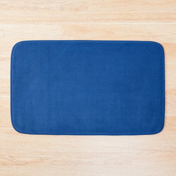 Item preview, Vibrant Blue Textured Surface – Minimalist Abstract Art designed and sold by Midnight Veil Designs.