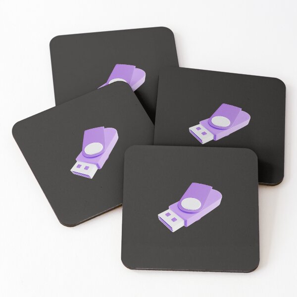 Item preview,  3D Purple USB Memory Stick Icon designed and sold by Creatby7030.