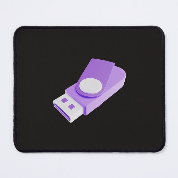 Item preview,  3D Purple USB Memory Stick Icon designed and sold by Creatby7030.