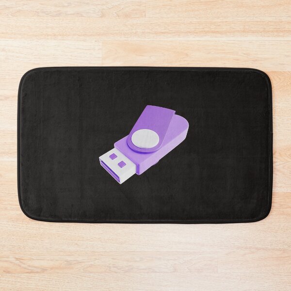 Item preview,  3D Purple USB Memory Stick Icon designed and sold by Creatby7030.