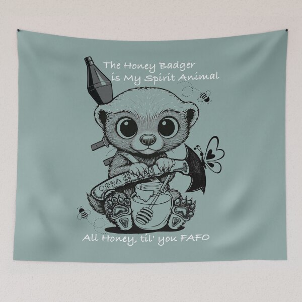 Item preview, Tactical Honey Badger 2 - OODA DEV designed and sold by OODADEV.